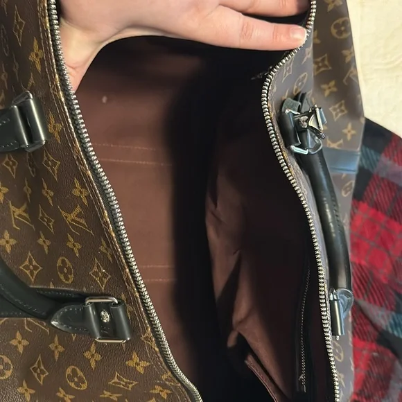 Louis Vuitton Bandouliere 55 Duffel Bag 💼 - Picture 11 of 11